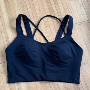 Lululemon Black Sports Bra Intimates & Sleepwear